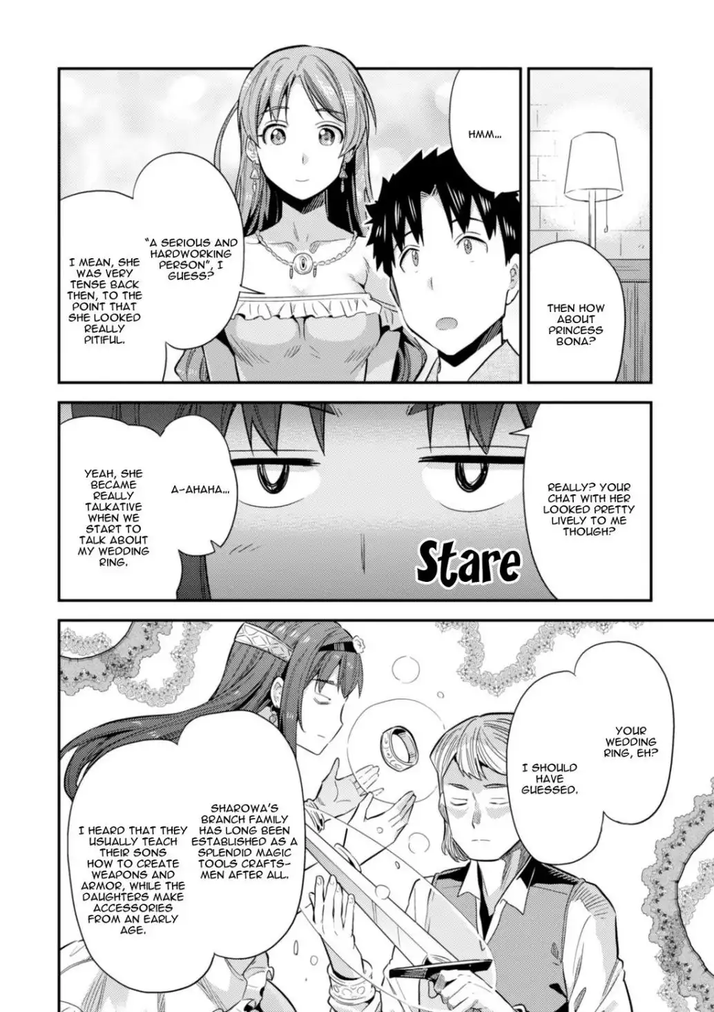 Risou no Himo Seikatsu Chapter 20 36